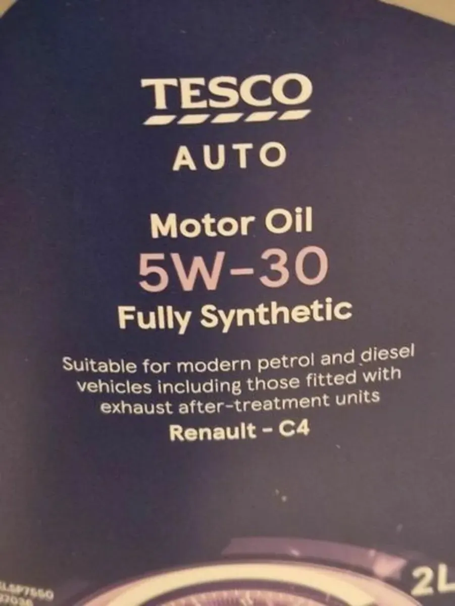 NEW SEALED 2ltr 5W-30 Engine Oil, Fully Synthetic - Image 4