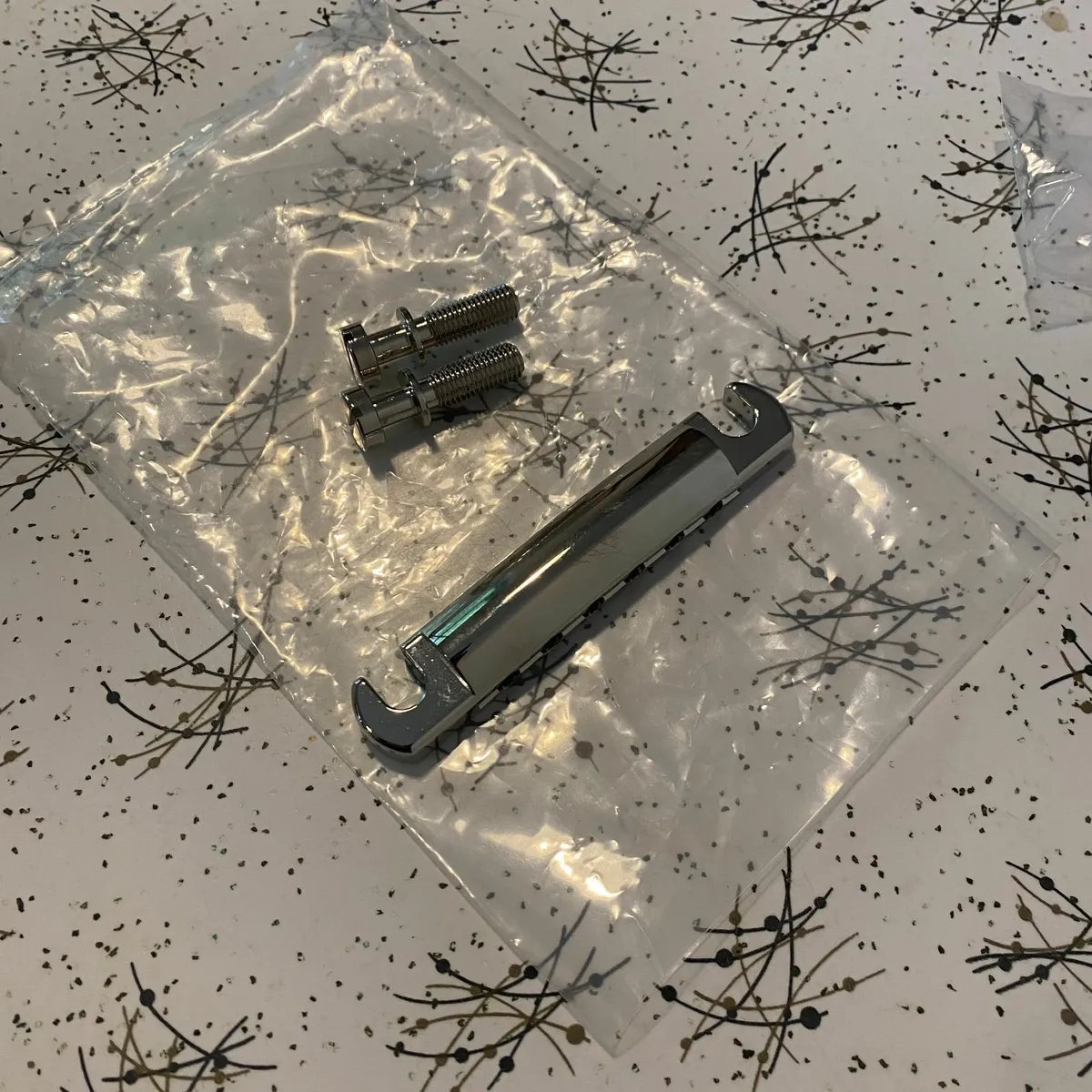 Gibson Stop Bar Aluminium Tailpiece - Image 1