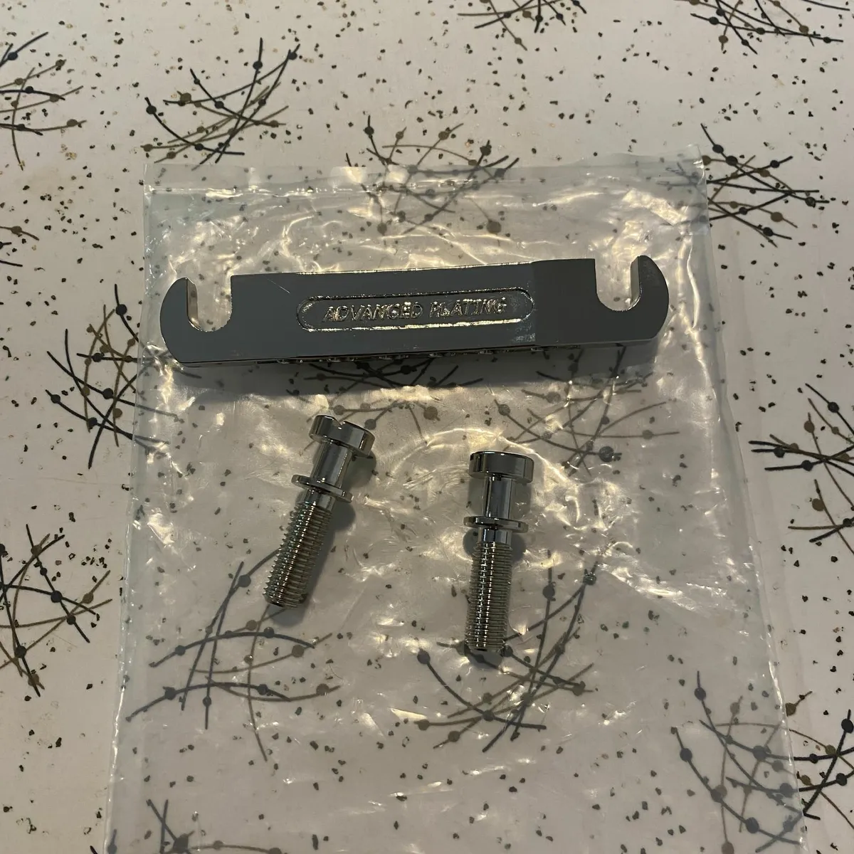 Gibson Stop Bar Aluminium Tailpiece - Image 2
