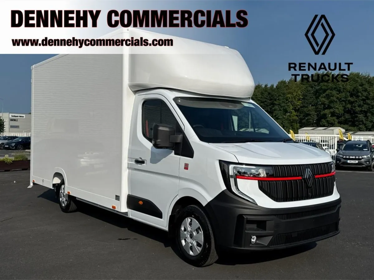 Renault Master 150 HP Loloader - Image 1