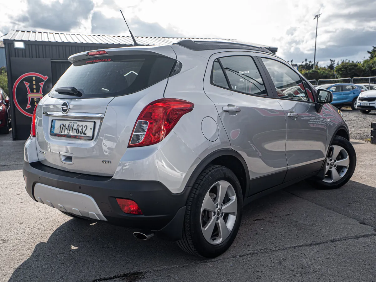2017 Opel Mokka 1.6d/Irish car/1yr warranty - Image 2