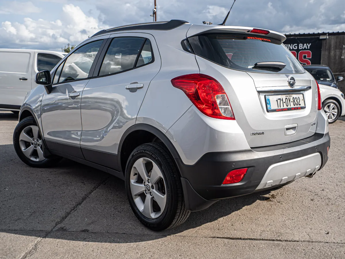 2017 Opel Mokka 1.6d/Irish car/1yr warranty - Image 3