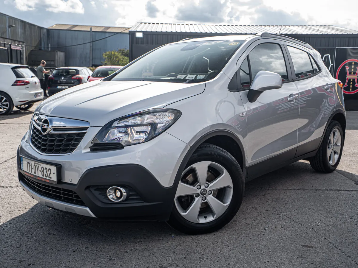 2017 Opel Mokka 1.6d/Irish car/1yr warranty - Image 4
