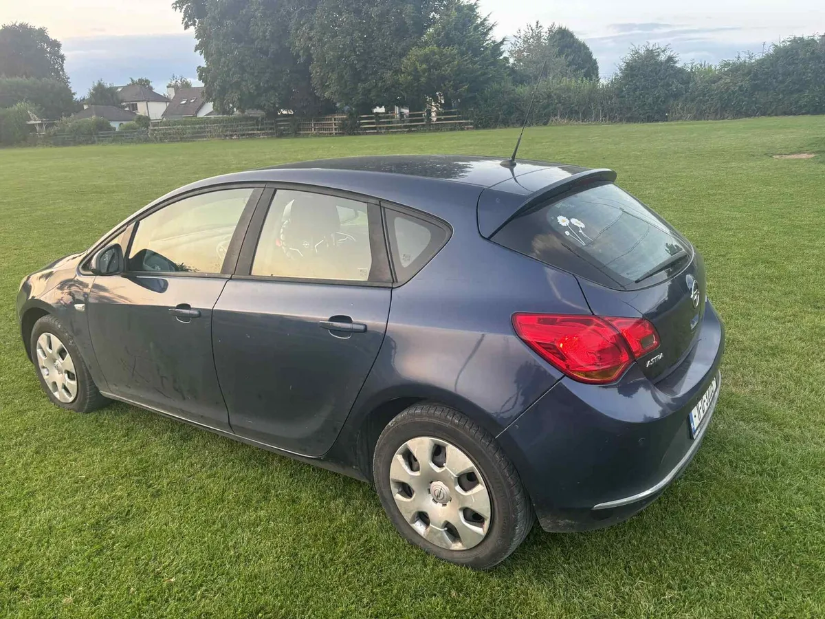 Opel astra - Image 4