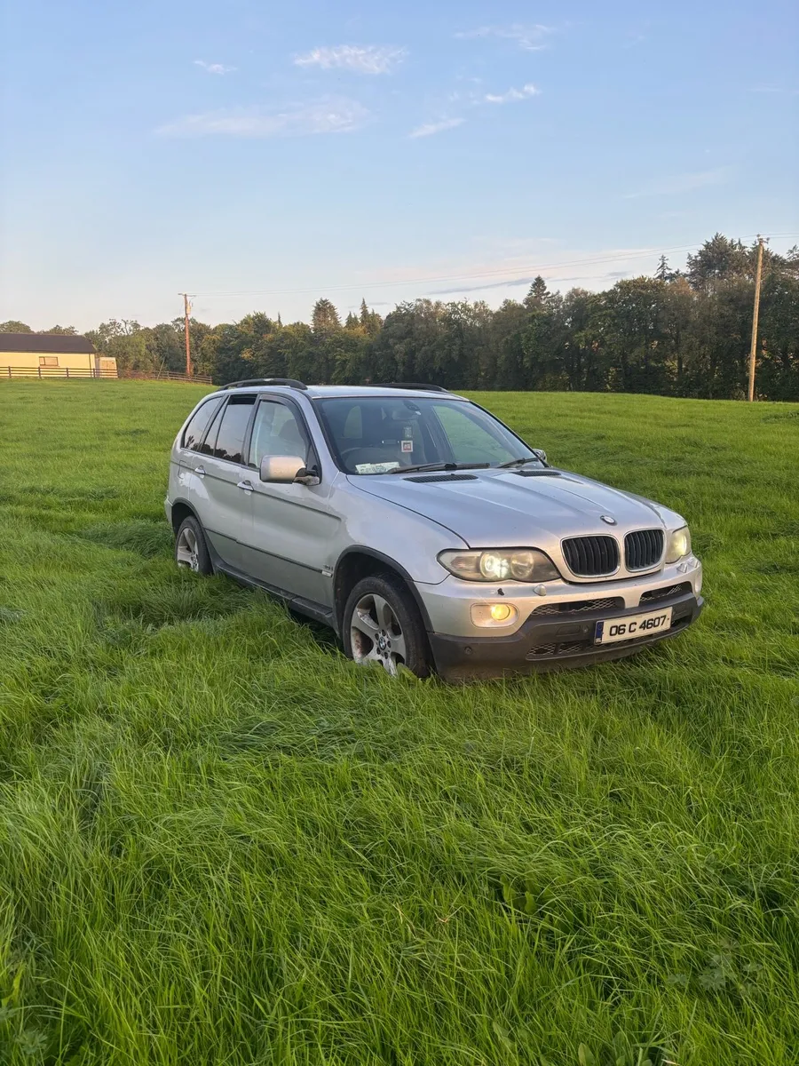 2006 X5 for breaking - Image 1
