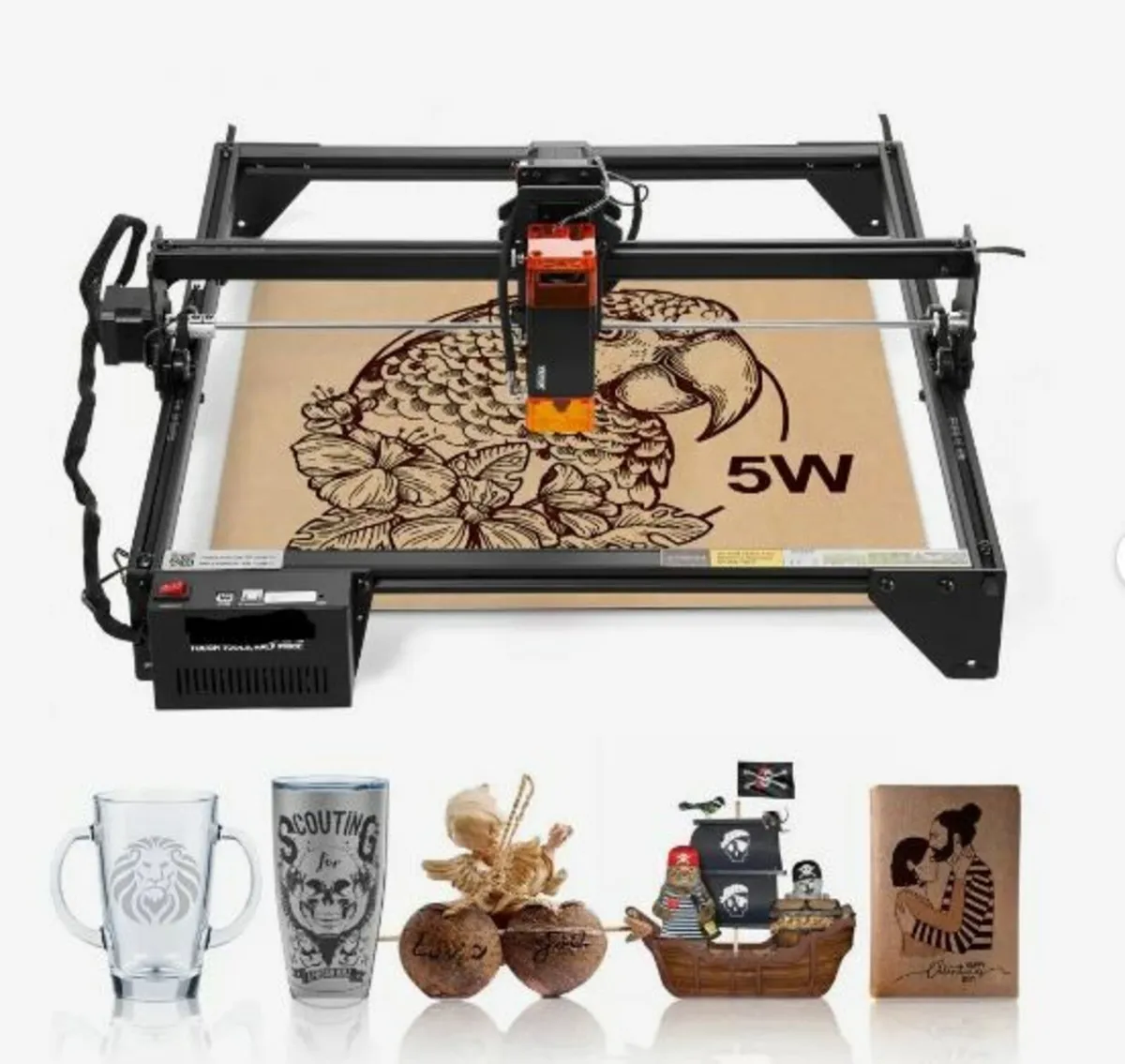Laser Engraver Laser Engraving Machine 5W - Image 1