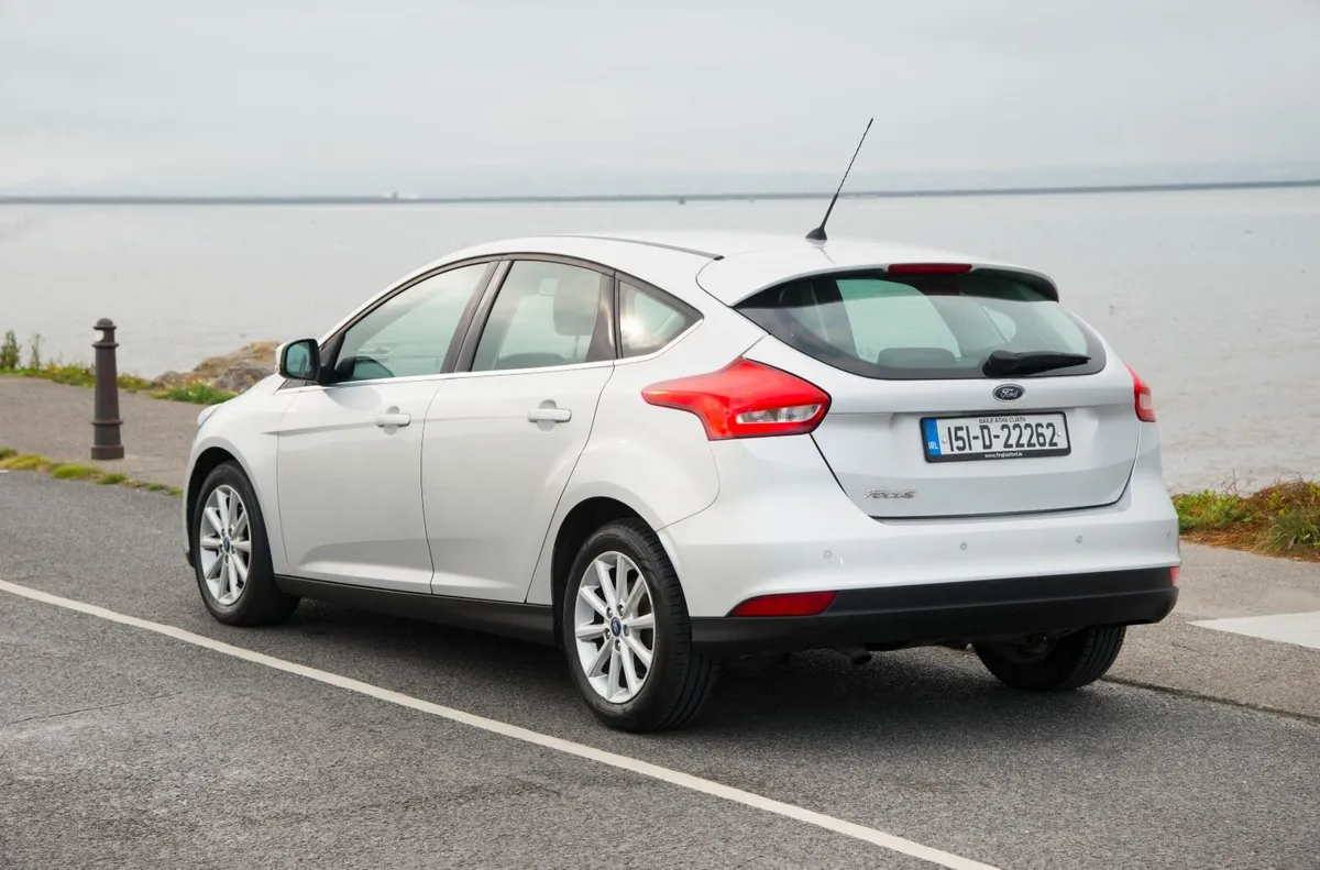 Ford Focus, 2015, 1.6Tdci,  Very  Low Miles 55kms - Image 4