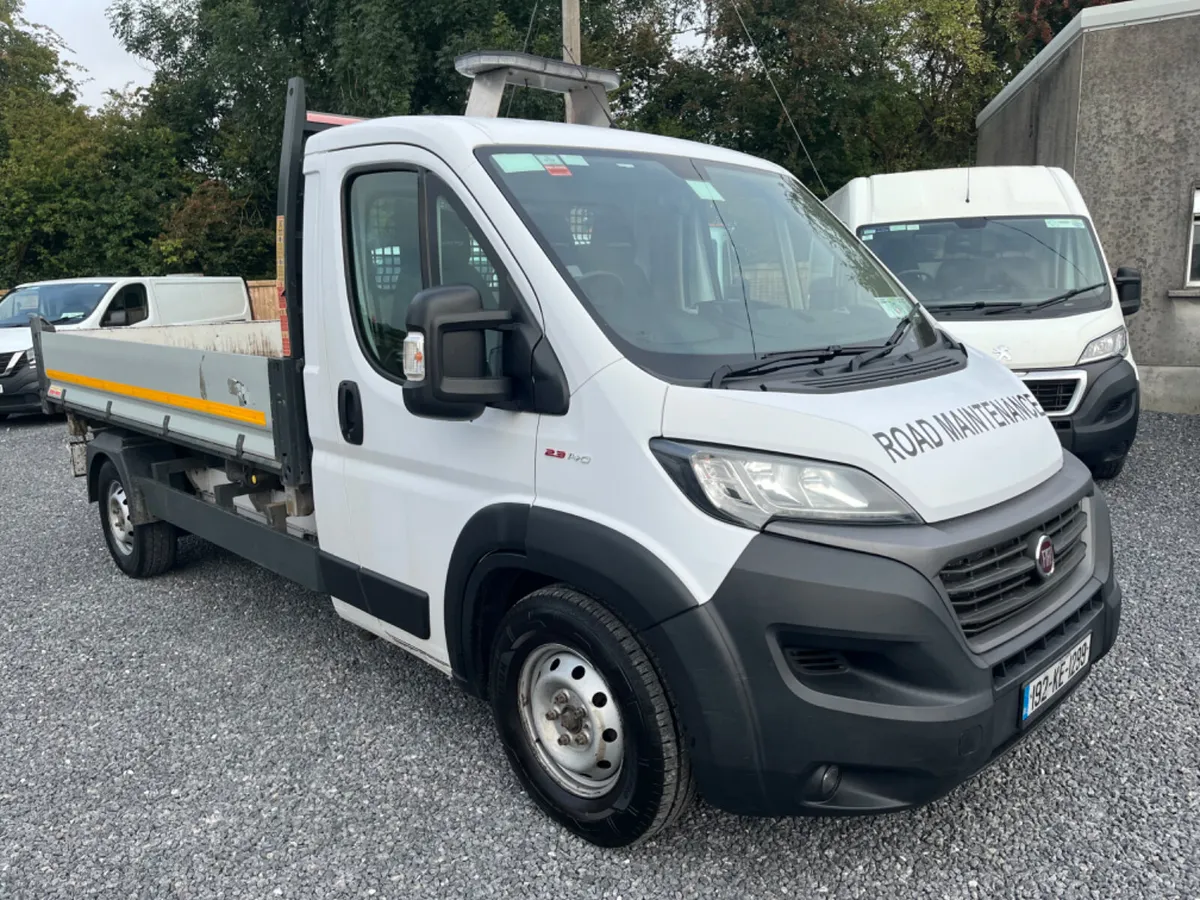 Fiat Ducato S/Cab 3 Way Tipper 2.3L Diesel 130BHP - Image 1