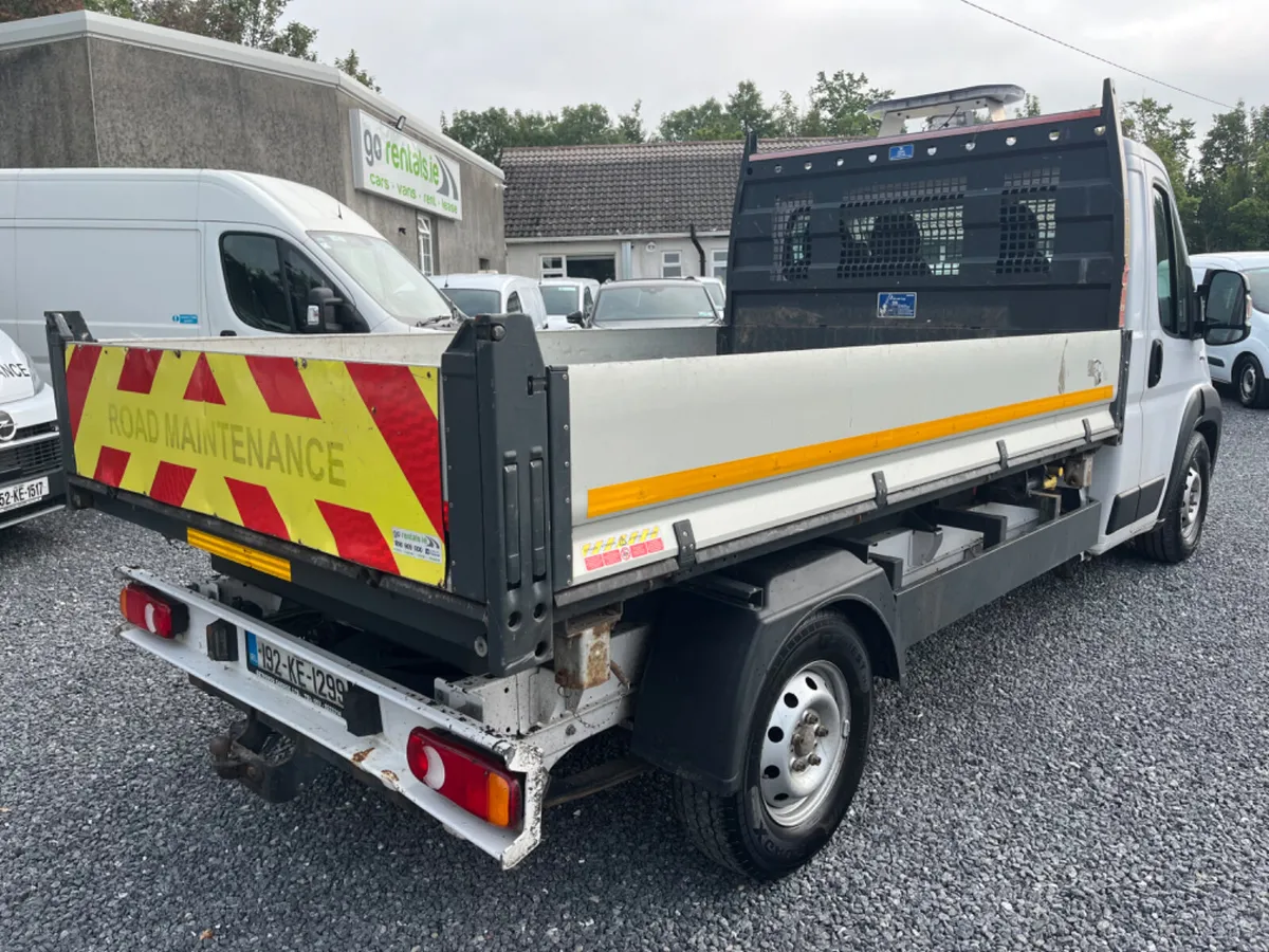 Fiat Ducato S/Cab 3 Way Tipper 2.3L Diesel 130BHP - Image 4