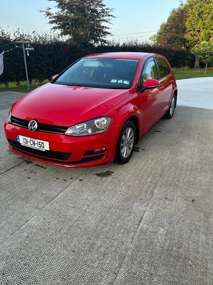 VW GOLF COMFORTLINE 1.6 TDI MANUAL SPEED 105HP 5DR - Image 1