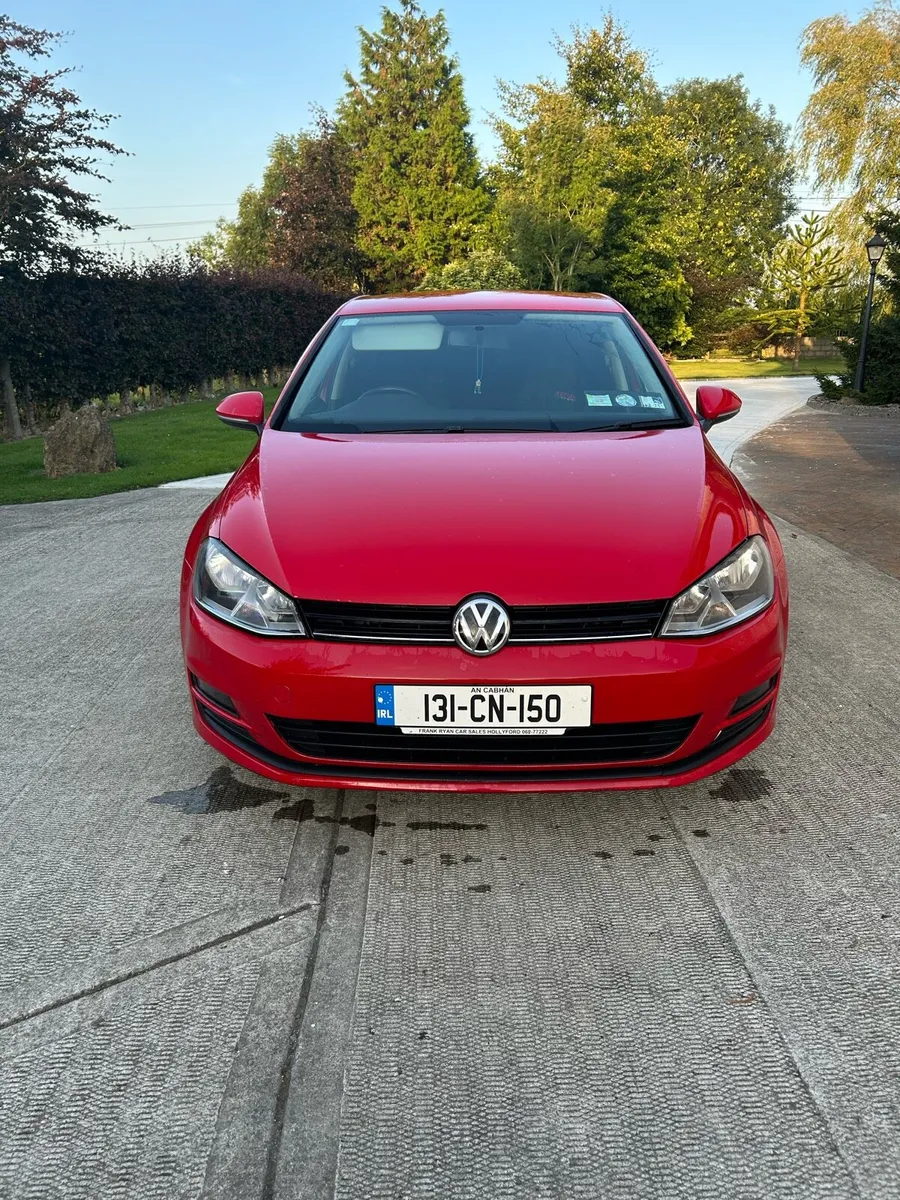 VW GOLF COMFORTLINE 1.6 TDI MANUAL SPEED 105HP 5DR - Image 2