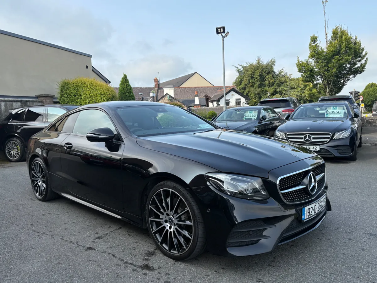 192 Mercedes-Benz E220D Coupe AMG Premium - Image 3