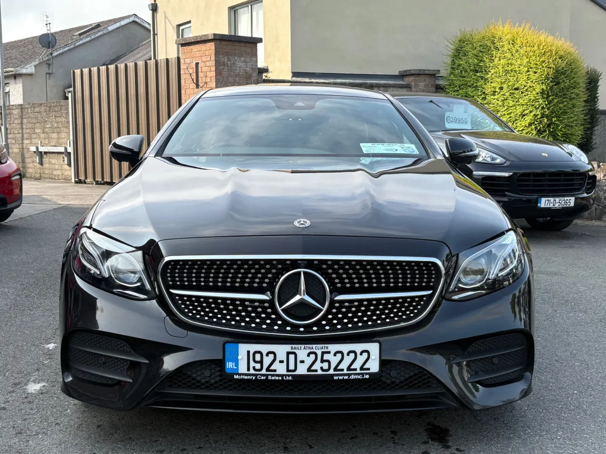 192 Mercedes-Benz E220D Coupe AMG Premium - Image 2