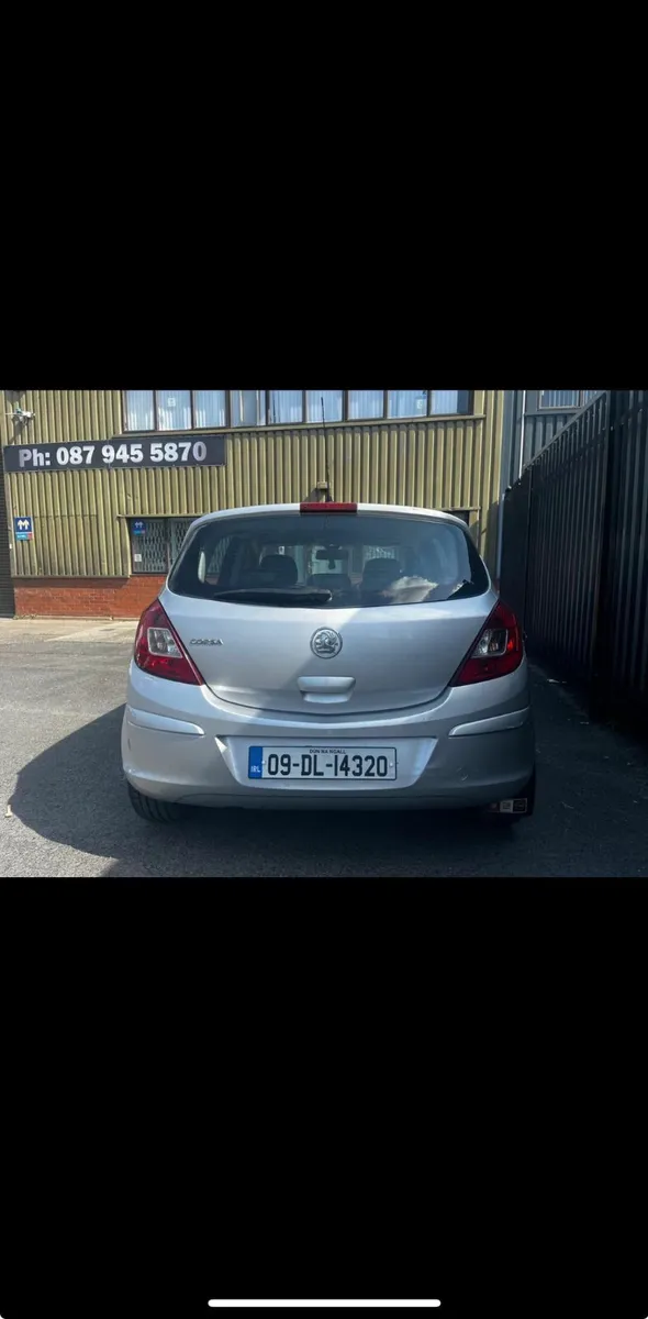 Vauxhall Corsa 2009 1.2 16V DESIGN 73BHP 5DR - Image 3