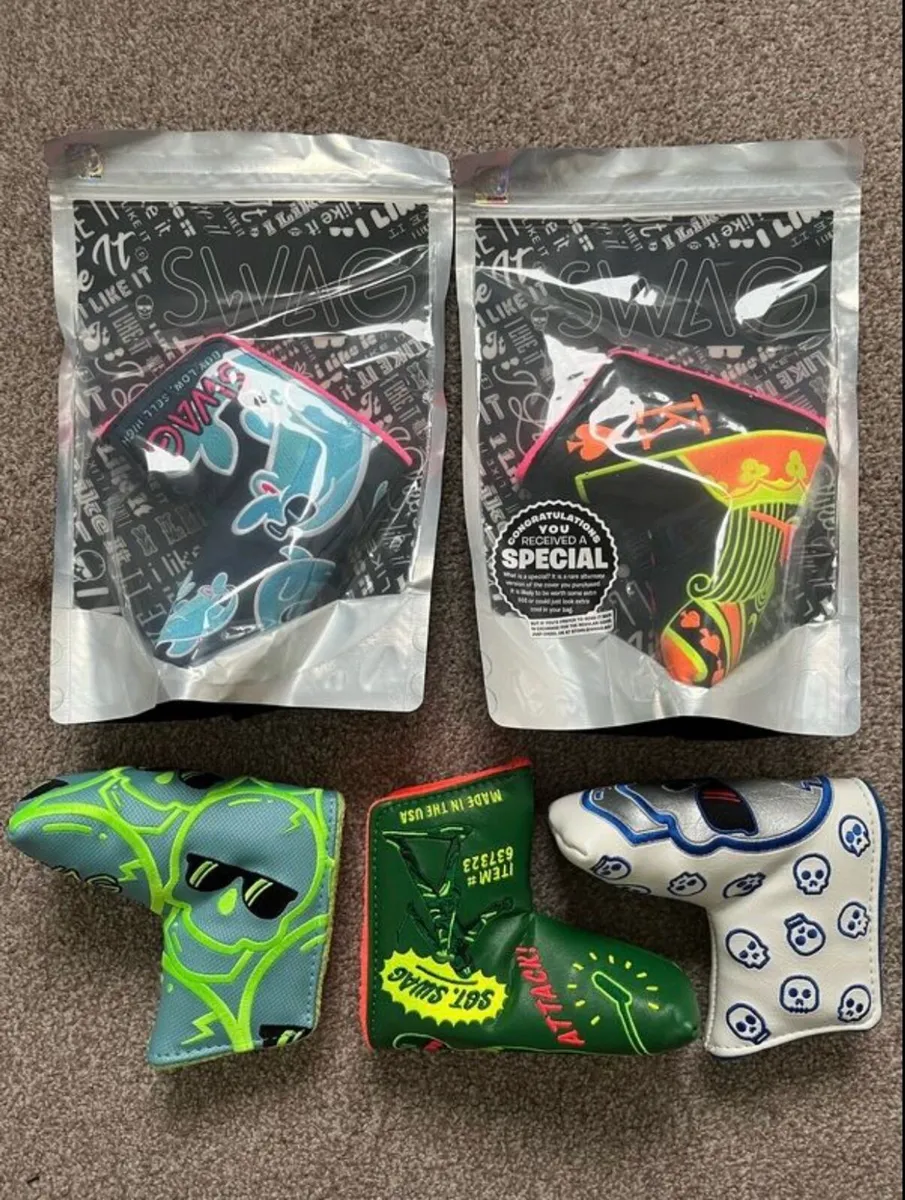 Swag Putter Head Covers