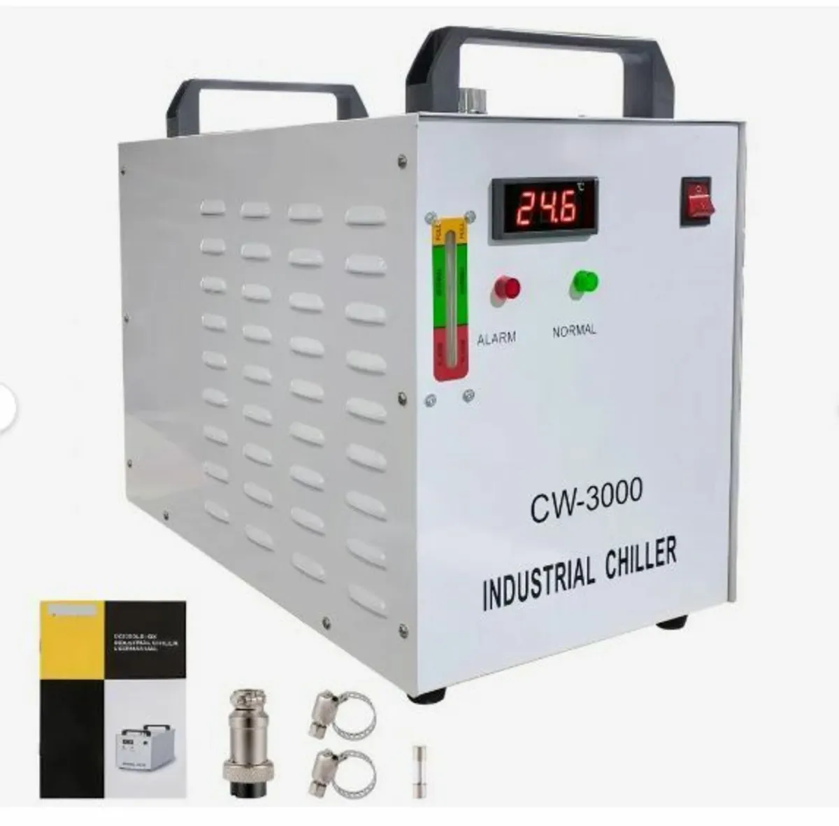 9L Tank Water Chiller CW-3000DG - Image 3