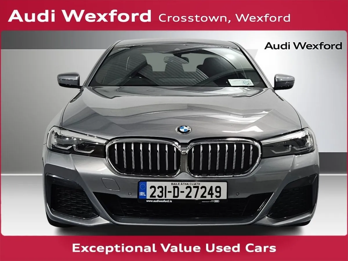 BMW 5 Series 520D M-sport Auto  734p/m - Image 3