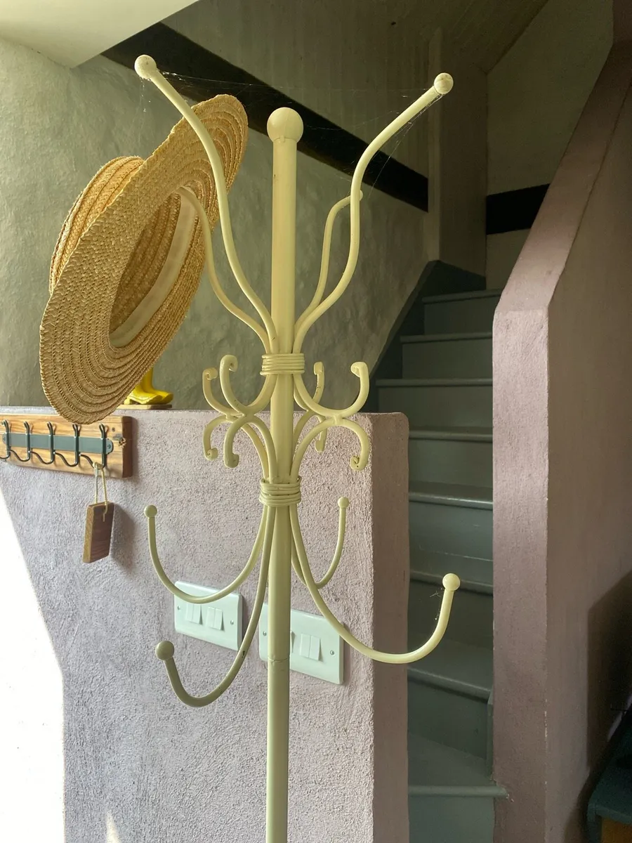Metal coat stand - Image 2
