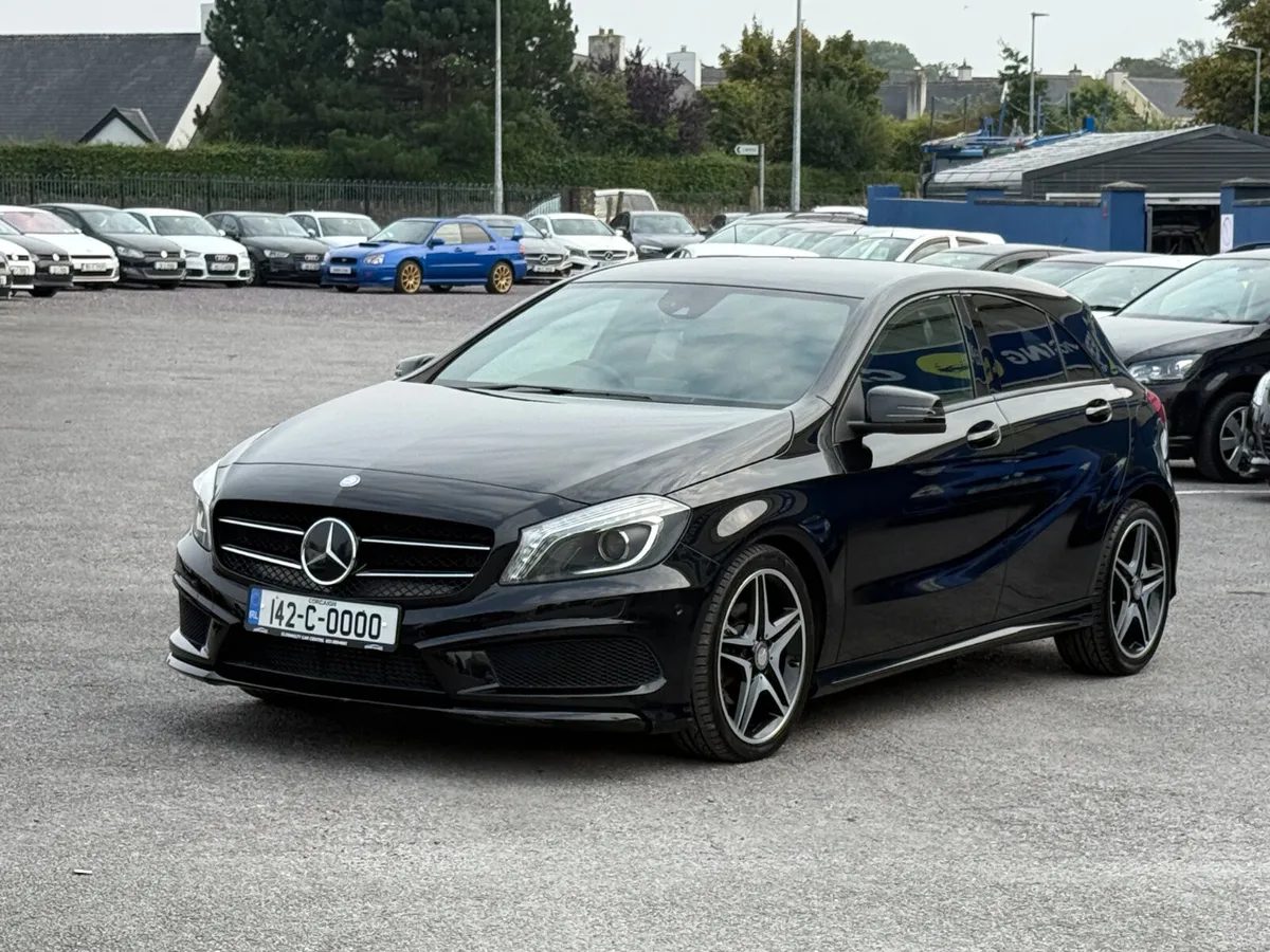 One Owner Mercedes A180 amg 1.6 Petrol Automatic - Image 1