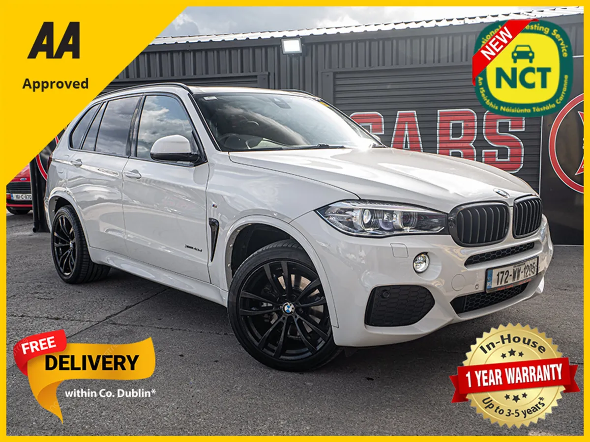 172 BMW X5 40d 313bhp/FSH/1yr warranty - Image 1