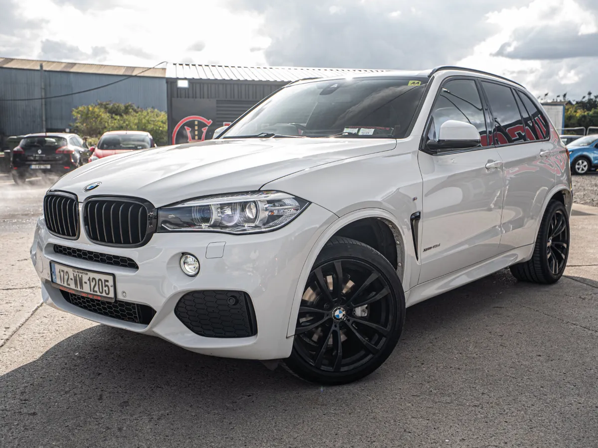 172 BMW X5 40d 313bhp/FSH/1yr warranty - Image 4