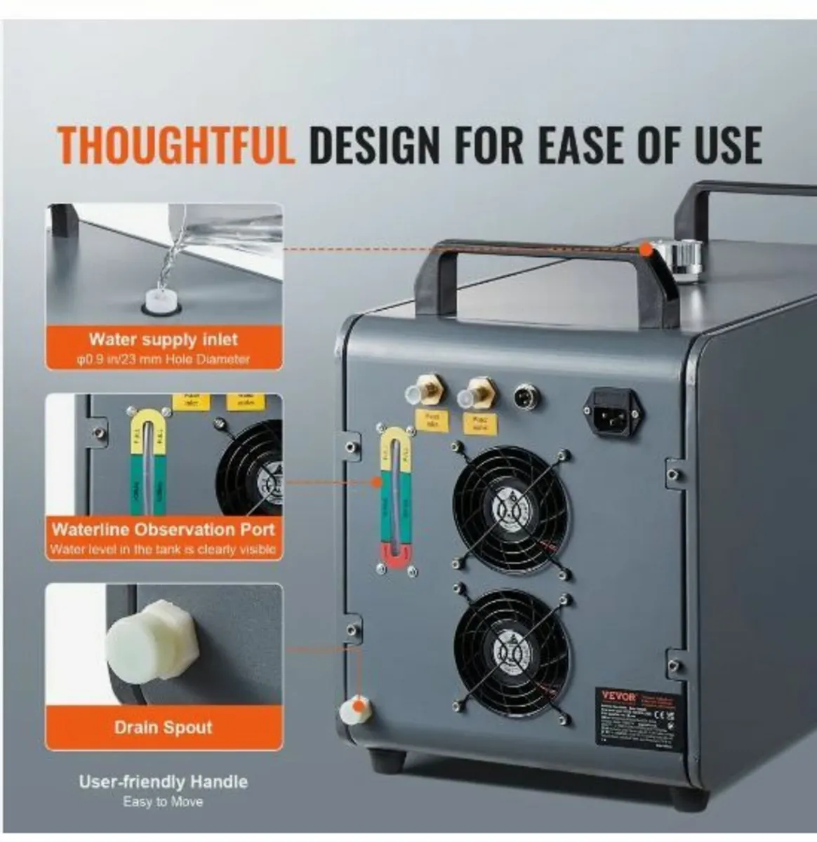 ndustrial Water Chiller Laser Chiller Cooling - Image 2