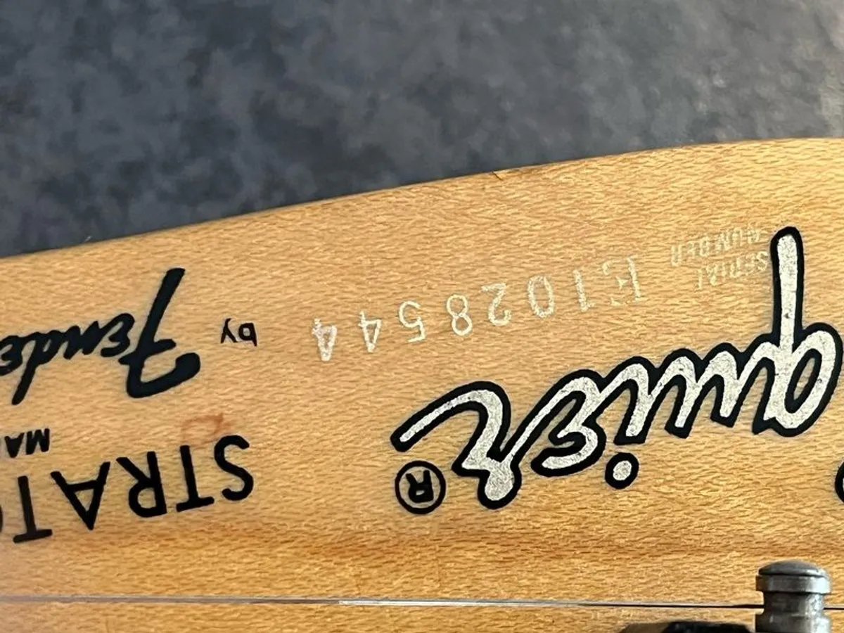 Fender Squire Korea 1987 - Image 2
