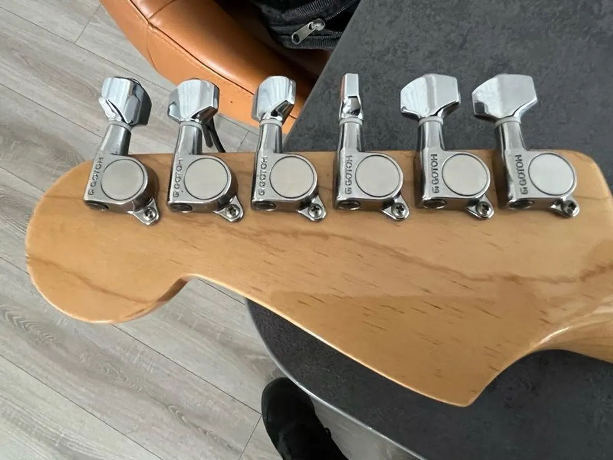 Fender Squire Korea 1987 - Image 3