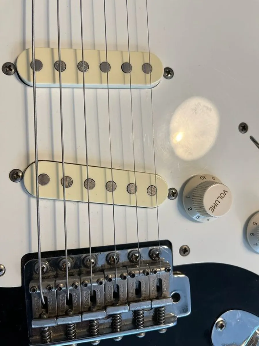 Fender Squire Korea 1987 - Image 4