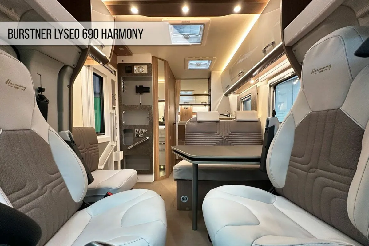 BURSTNER MOTORHOMES at Anchor Point Motorhomes - Image 4
