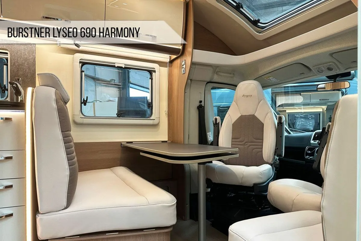 BURSTNER MOTORHOMES at Anchor Point Motorhomes - Image 3