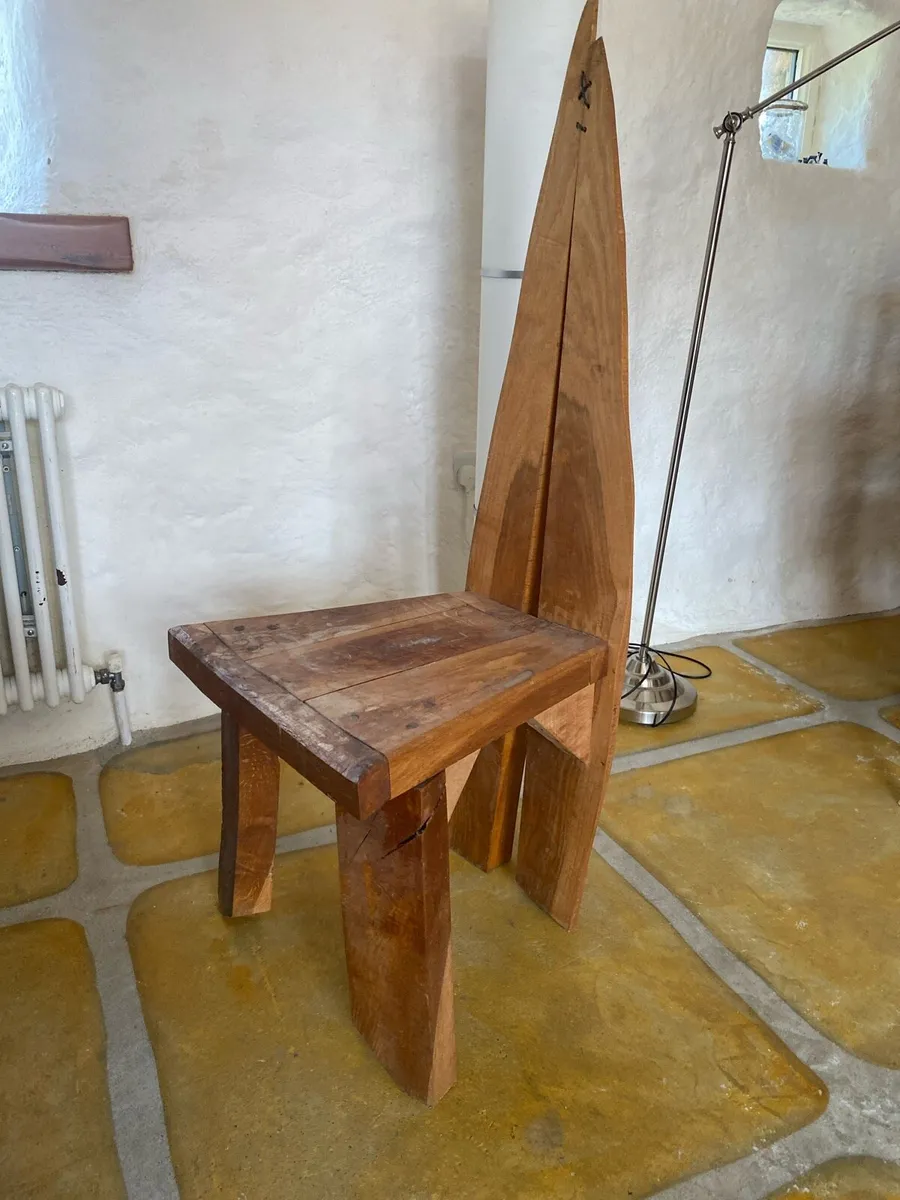 Solid wooden chair - Image 3