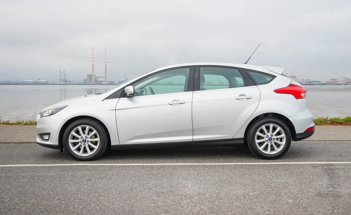 Ford Focus Titanium 2015, 1.6Tdci,  only 55,000kms - Image 3