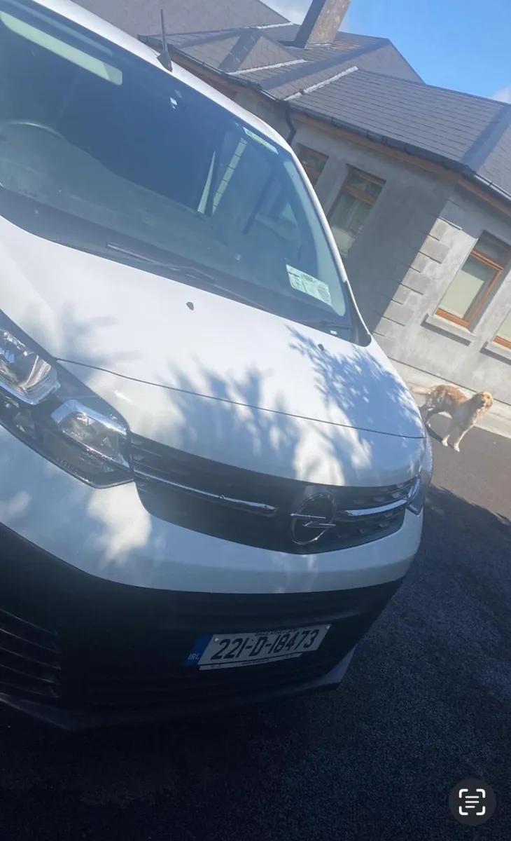 2022 Opel vivaro new doe - Image 2