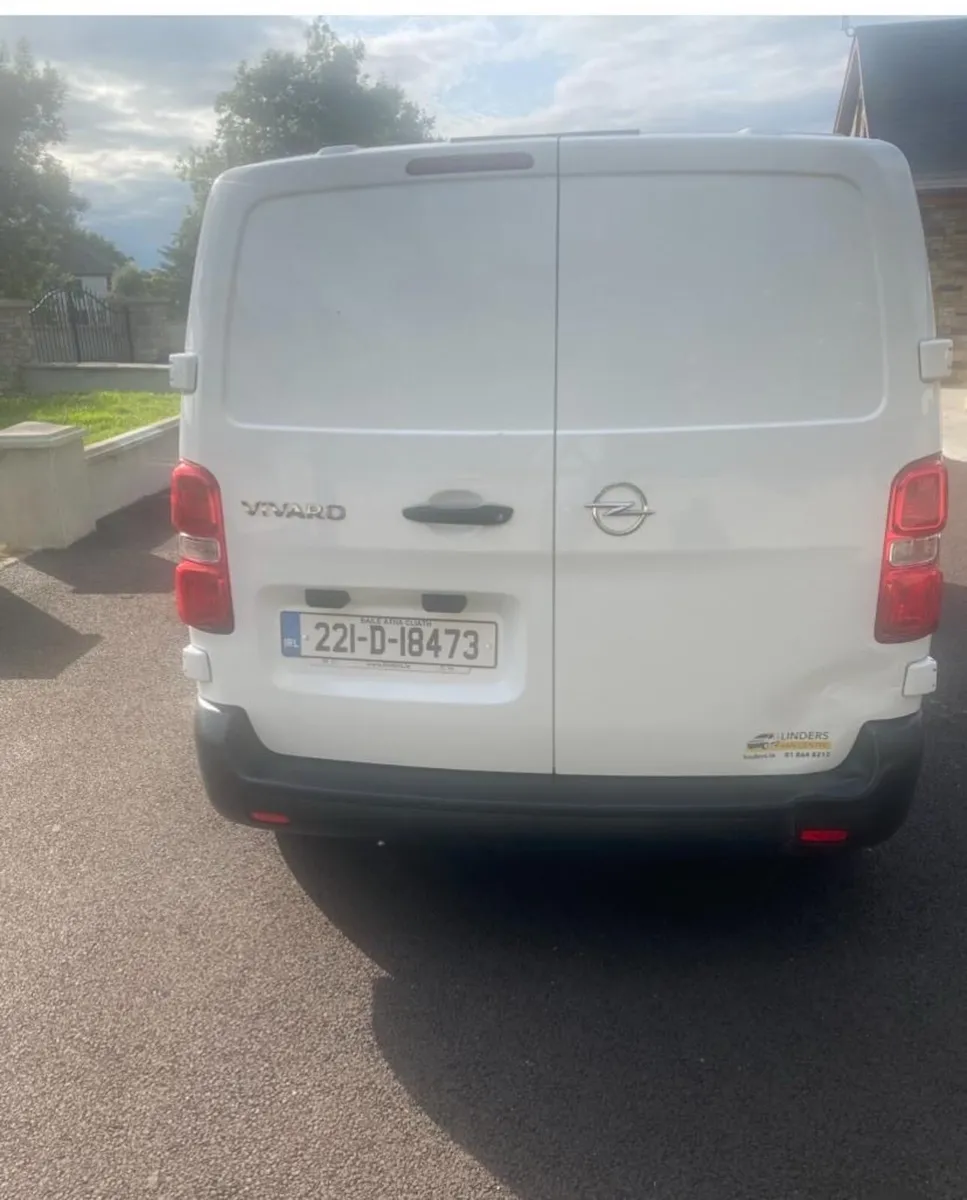 2022 Opel vivaro new doe - Image 4