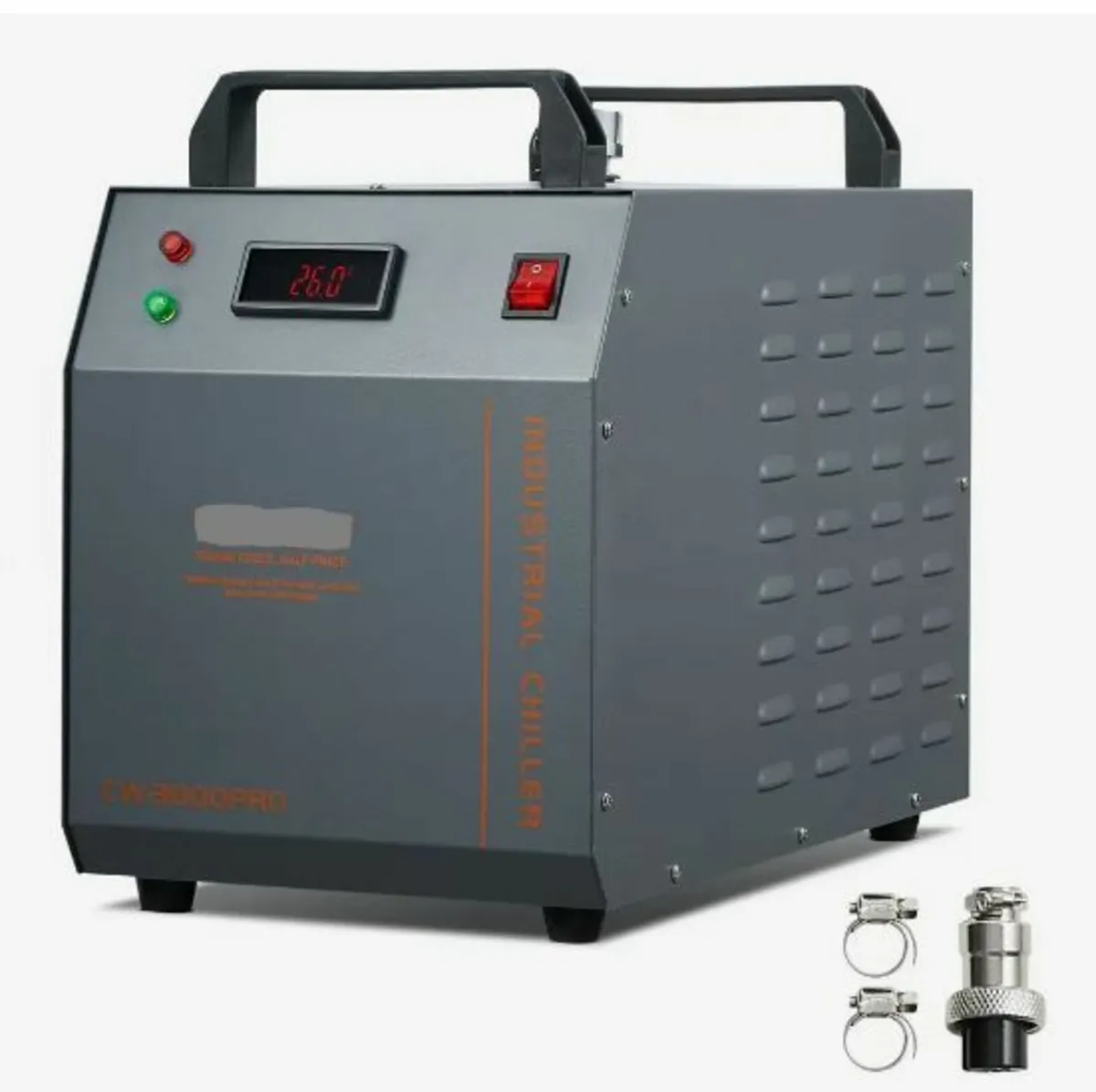 Industrial Water Chiller CW-3000(PRO), 150W Air - Image 3