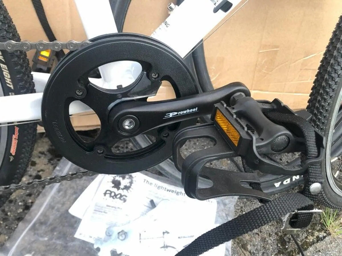 Brand new Frog Road 58. For road, gravel, grass, cyclocross etc - 20 inch wheel bike - Image 4
