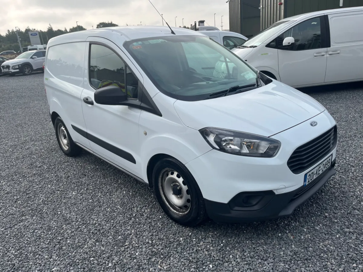 Ford Transit Courier 1.5L Diesel (1 Owner) - Image 1