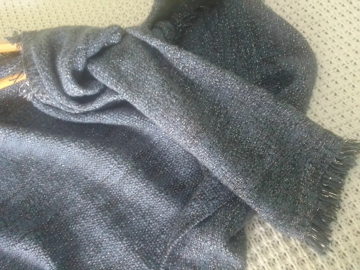 TREND BLUE COTTOSPARKLE CARDIGAN SIZE 12 - Image 4