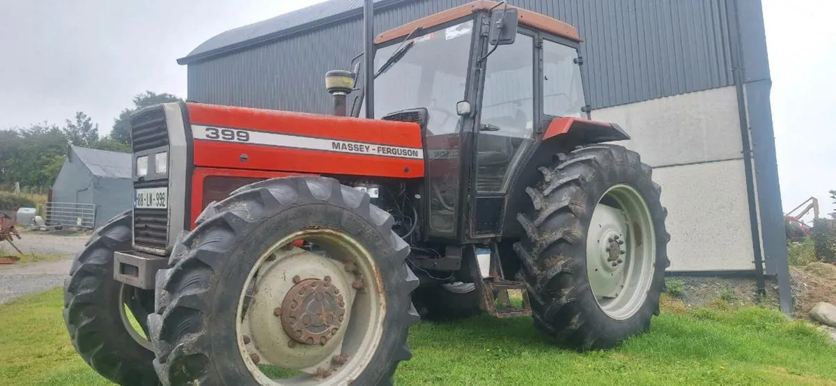Massey Ferguson 399 - Image 1