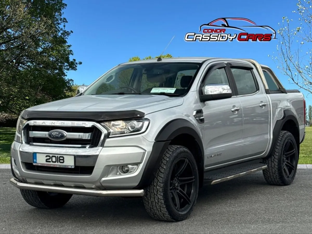 Ford Ranger Limited 4X4 DCB TDCI - Image 4