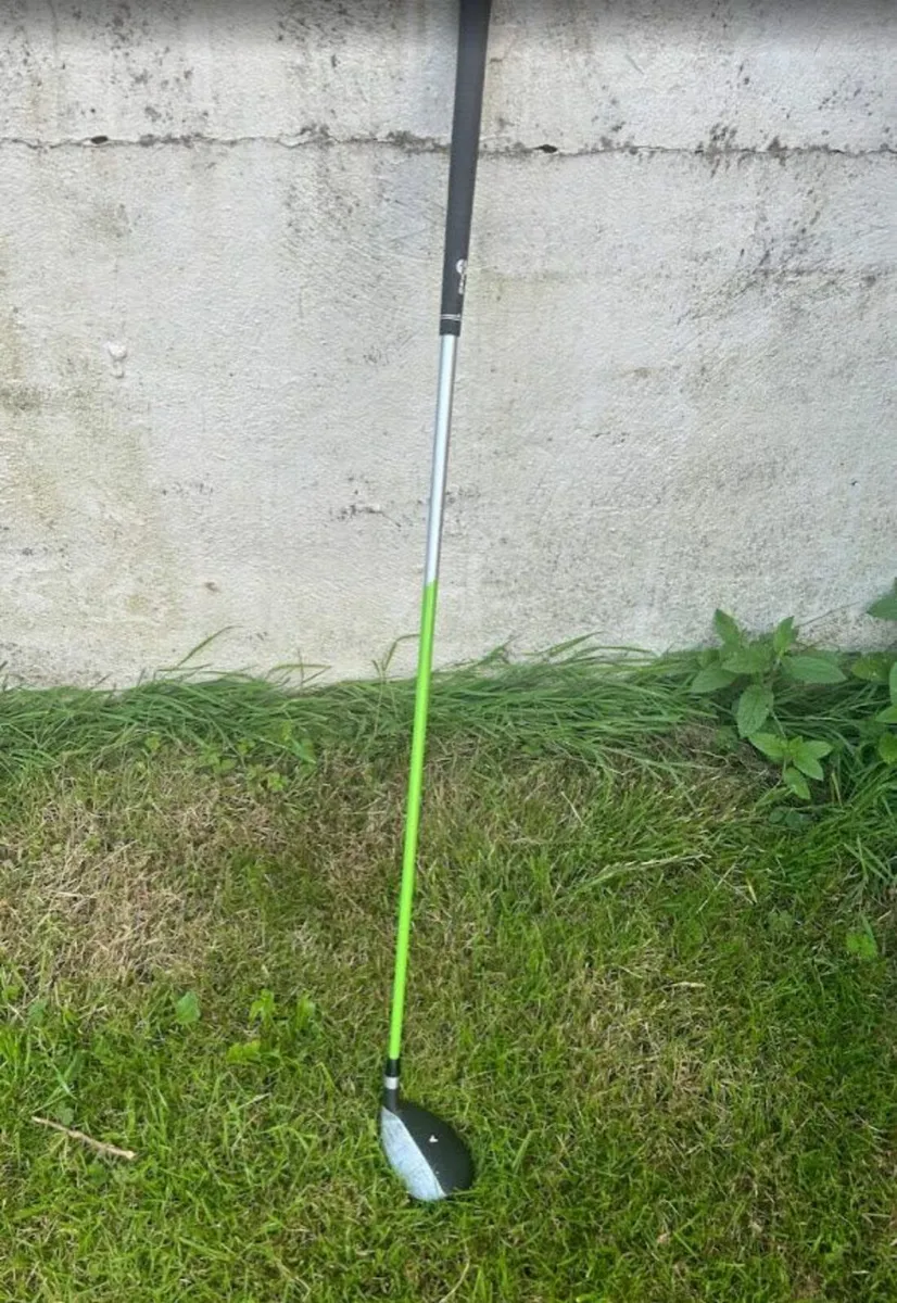 Left Handed Youths (11-13 YO) Golf Set - Image 2