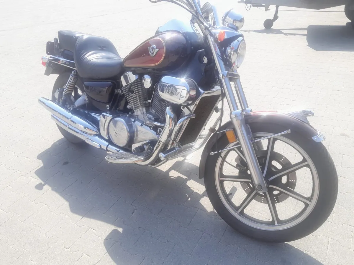 Kawasaki Vn 1500 Vulcan 22512 miles - Image 1