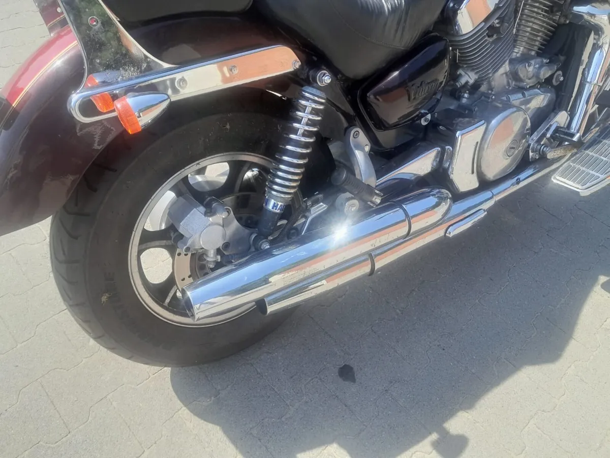 Kawasaki Vn 1500 Vulcan 22512 miles - Image 4