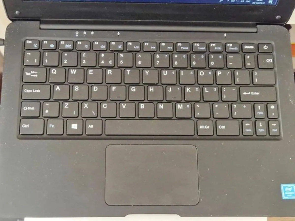 GeoBook1 Laptop Intel Celeron CPU N3350, 2GB, 32GB - Image 3