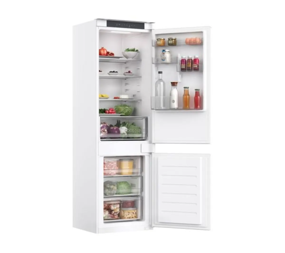 Built in Fridge Freezer (only two years old) - Image 1
