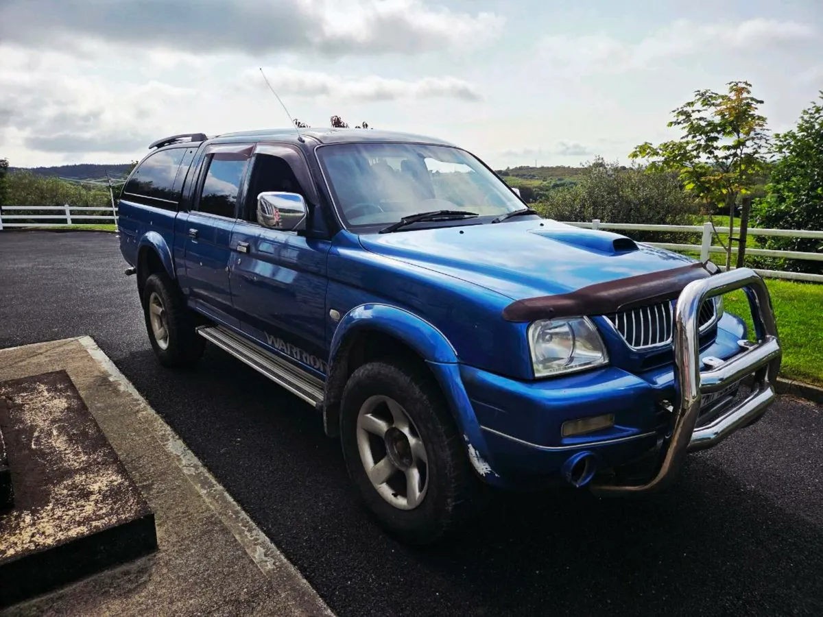 2005 l200 €3000 good chassis - Image 4