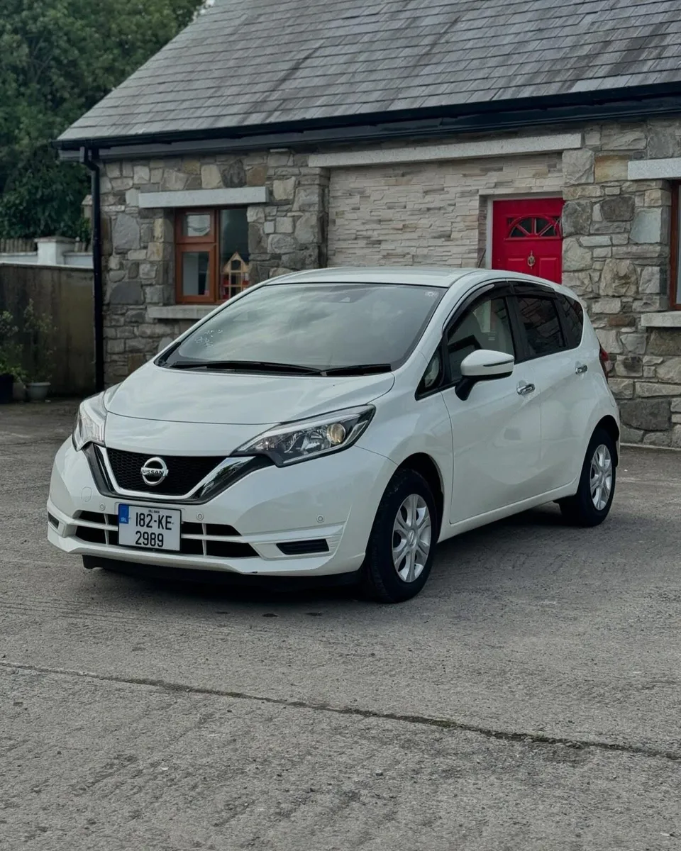 2018 NISSAN NOTE Automatic HIGH SPEC - Image 1