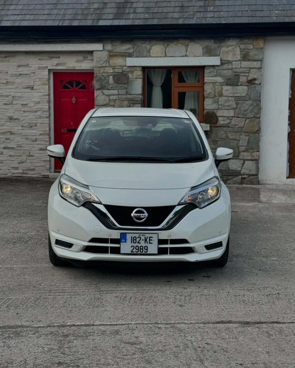 2018 NISSAN NOTE Automatic HIGH SPEC - Image 2