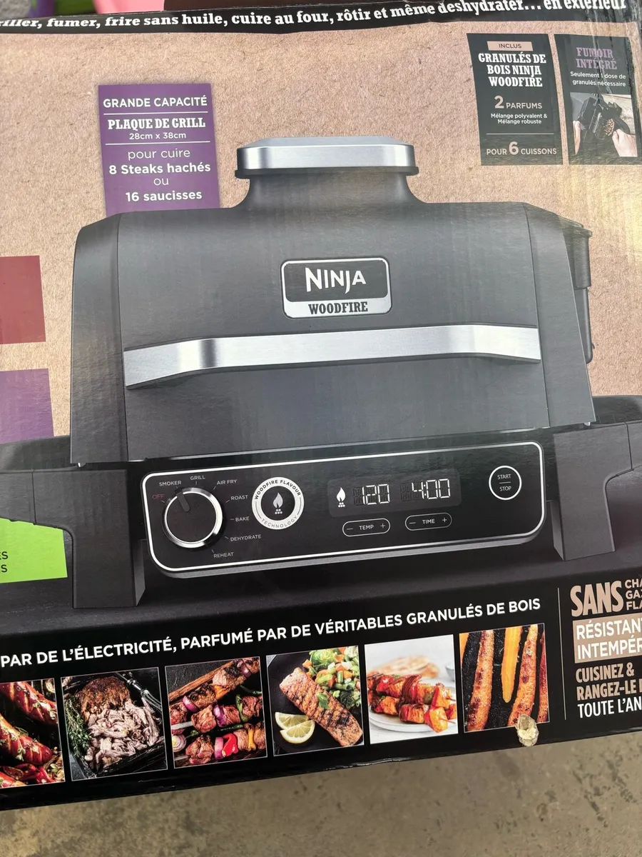 Ninja outdoor BBQ/Oven - Image 1